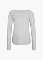 Slim Fit Sweatshirts Cashmix - Sweatshirt l.grey mel.