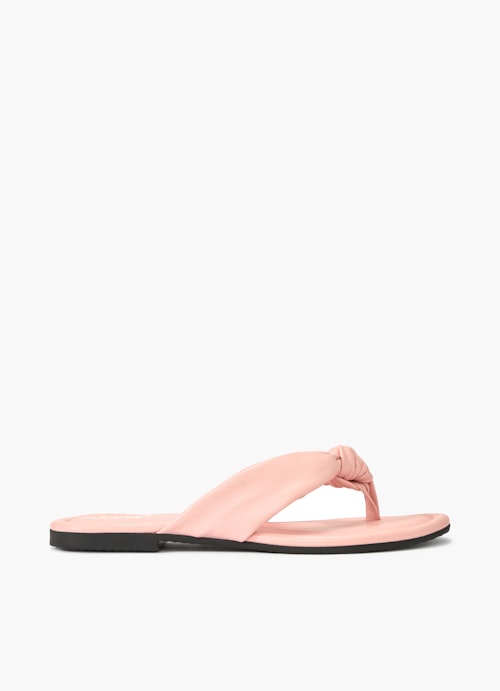 Regular Fit Shoes Flip-Flops rose