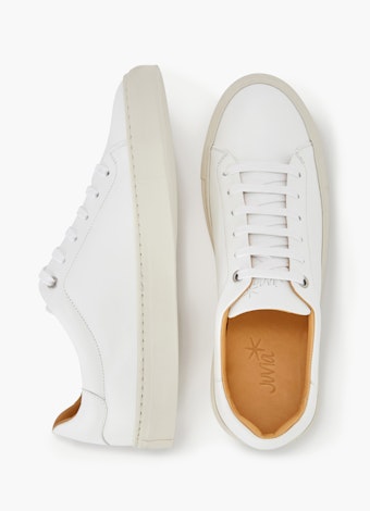 Regular Fit Schuhe Lace-Up - Sneaker white