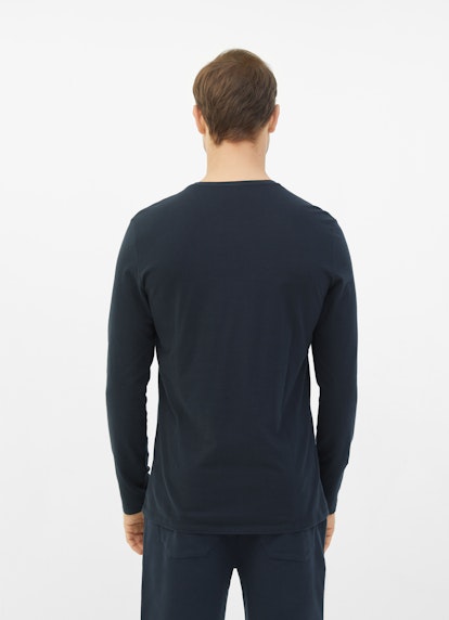 Regular Fit Long sleeve tops Longsleeve navy