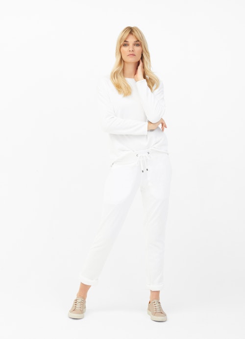 Loose Fit Pants Loose Fit - Sweatpants white