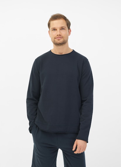 Regular Fit Sweatshirts Sweatshirt navy