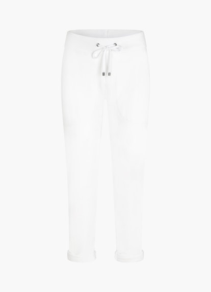 Loose Fit Pants Loose Fit - Sweatpants white