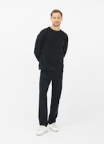Regular Fit Hosen Regular Fit - Sweatpants black