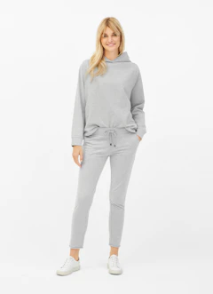 Slim Fit Pants Slim Fit - Sweatpants l.grey mel.