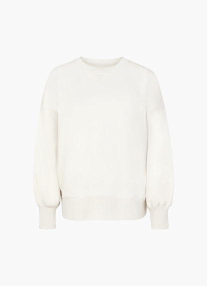 Casual Fit Sweatshirts Sweatshirt eggshell