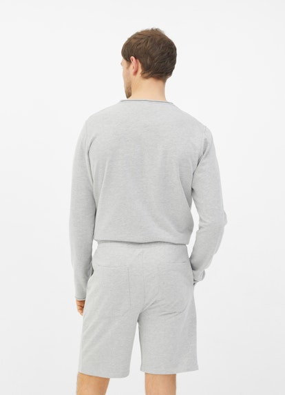 Regular Fit Bermudas Bermudas l.grey mel.