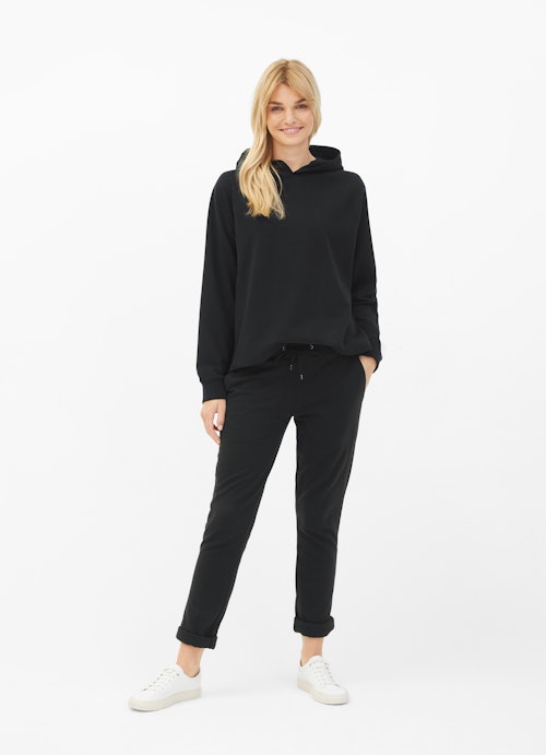 Casual Fit Hoodies Hoodie black