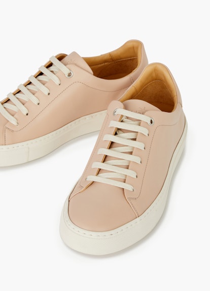 Regular Fit Shoes Lace-Up - Trainer nude