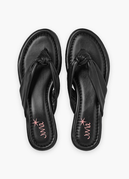 Regular Fit Shoes Flip-Flops black