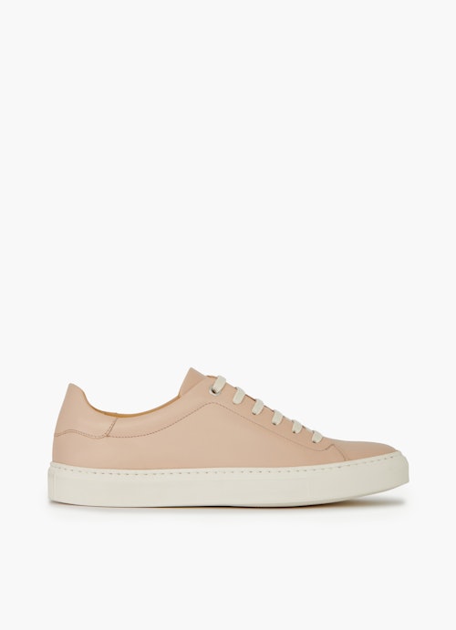 Regular Fit Shoes Lace-Up - Trainer nude