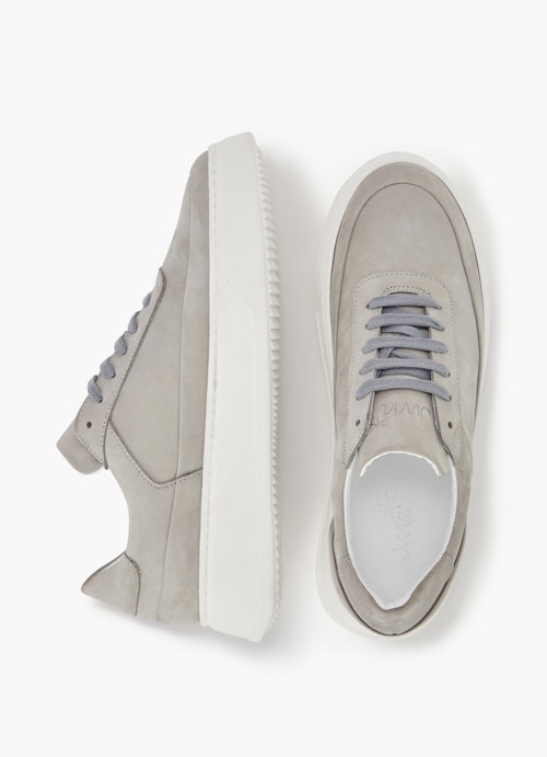 Regular Fit Shoes Lace-Up - Trainer ash grey