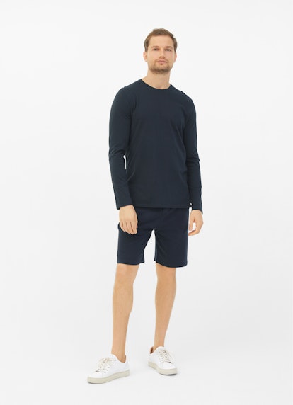 Regular Fit Long sleeve tops Longsleeve navy