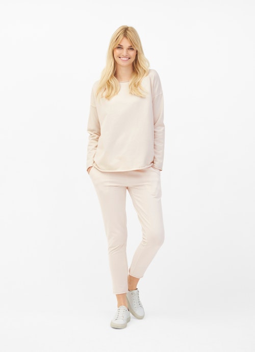 Casual Fit Sweatshirts Sweatshirt ecru