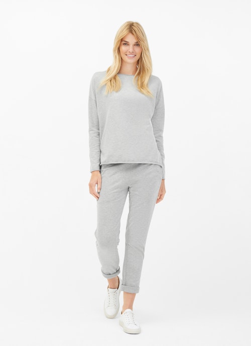 Casual Fit Sweatshirts Sweatshirt l.grey mel.