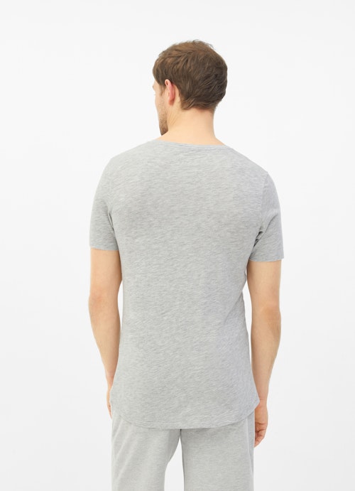Regular Fit T-Shirts T-Shirt l.grey mel.