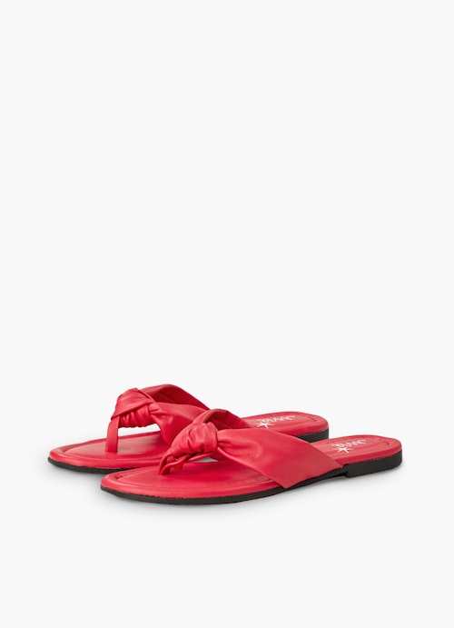 Regular Fit Shoes Flip-Flops coral