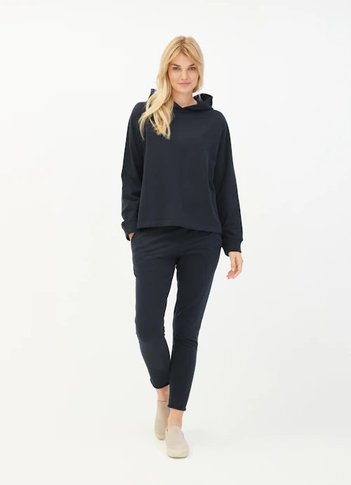 Coupe Casual Fit Sweats à capuche Sweat à capuche navy