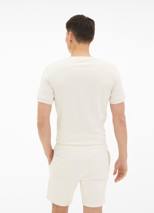 Slim Fit Shorts Shorts eggshell