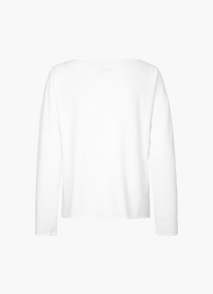 Coupe oversize Sweat-shirts Pull-over white
