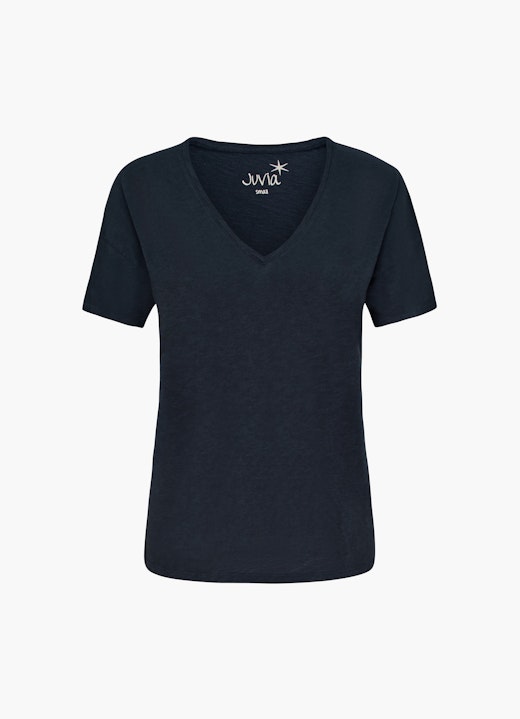 Coupe Loose Fit T-shirts T-shirt navy