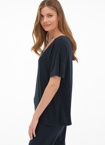 Loose Fit T-Shirts T-Shirt navy