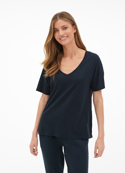 Loose Fit T-shirts T-Shirt navy