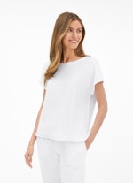 Coupe Regular Fit Sweat-shirts Pull-over en tissu éponge white