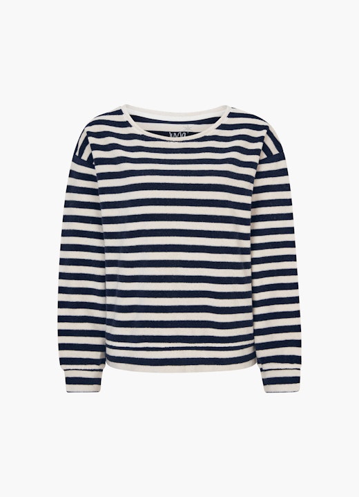 Regular Fit Sweatshirts Frottee - Sweater navy