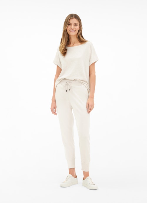 High Waist Hosen High Waist - Sweatpants eggshell