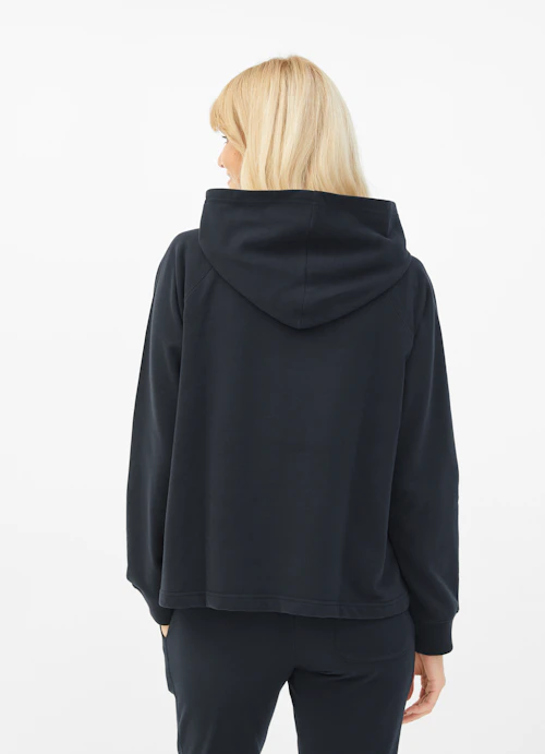 Coupe Casual Fit Sweats à capuche Sweat à capuche navy