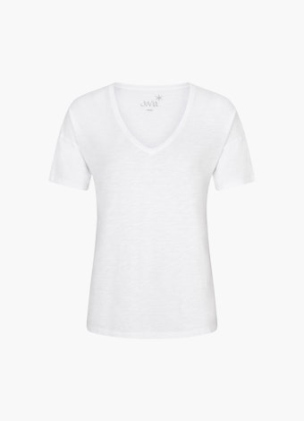 Coupe Loose Fit T-shirts T-shirt white