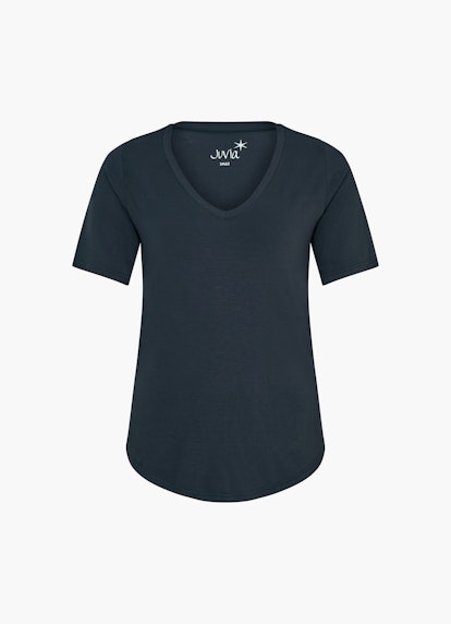 Slim Fit T-shirts T-Shirt navy