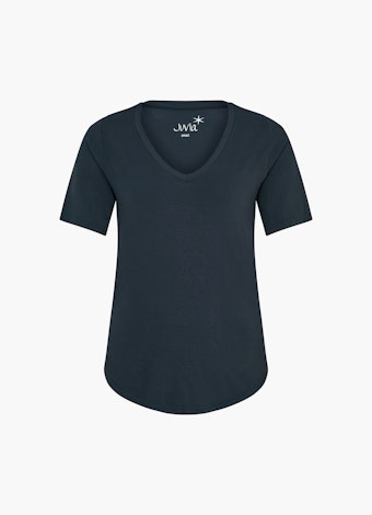 Coupe Slim Fit T-shirts T-shirt navy