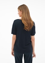 Coupe Loose Fit T-shirts T-shirt navy