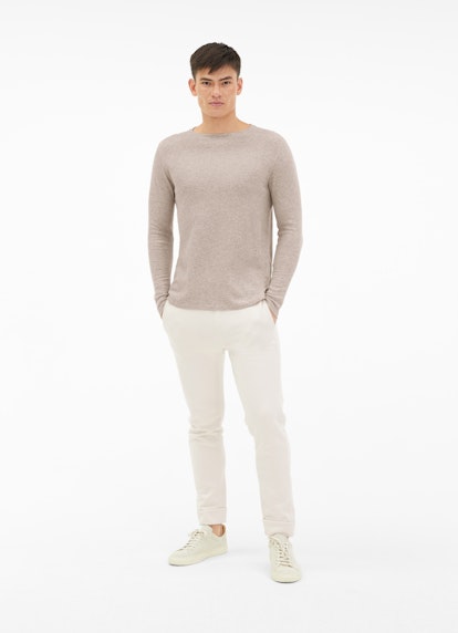 Regular Fit Pullover Cashmix - Sweater sand