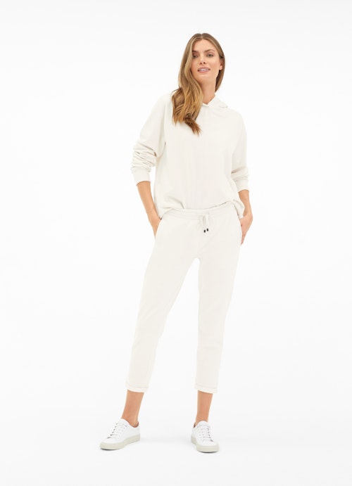 Casual Fit Hosen Casual Fit - Sweatpants eggshell
