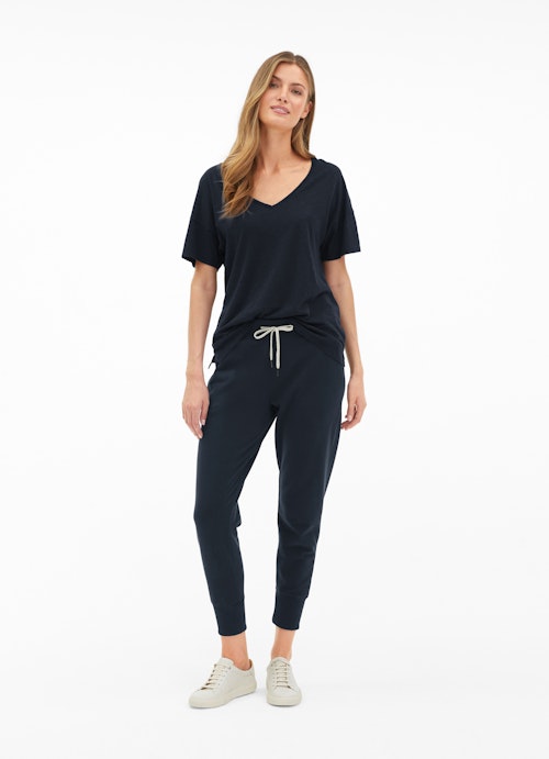 High Waist Pants High Waist - Sweatpants navy