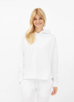 Coupe Casual Fit Sweats à capuche Sweat à capuche white