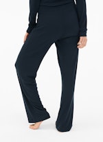 Wide Leg Fit Nightwear Nightwear - Trousers navy