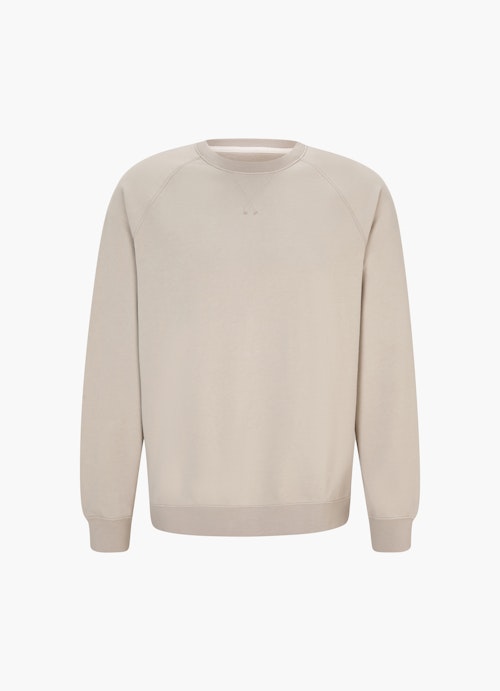 Regular Fit Sweaters Sweatshirt olive grey