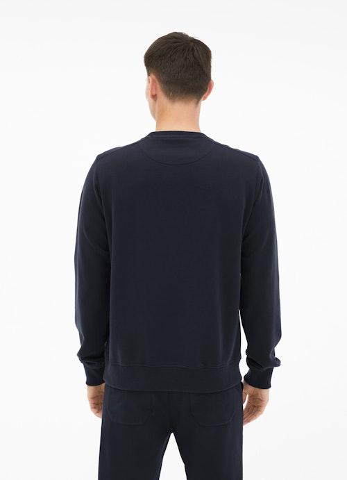 Regular Fit Sweaters Sweatshirt night blue
