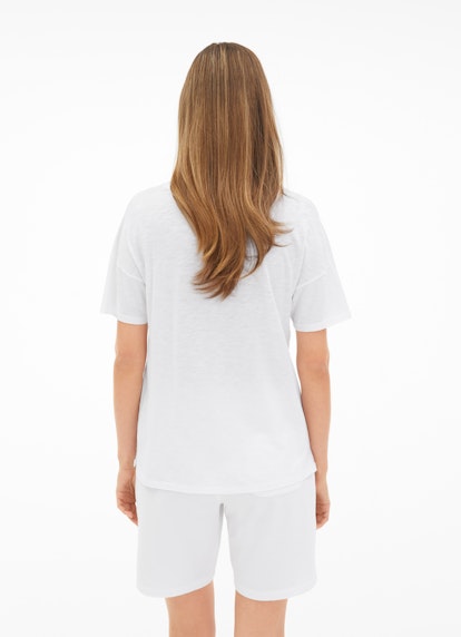 Loose Fit T-shirts T-Shirt white