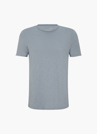 Coupe Regular Fit T-shirts T-shirt dusty blue