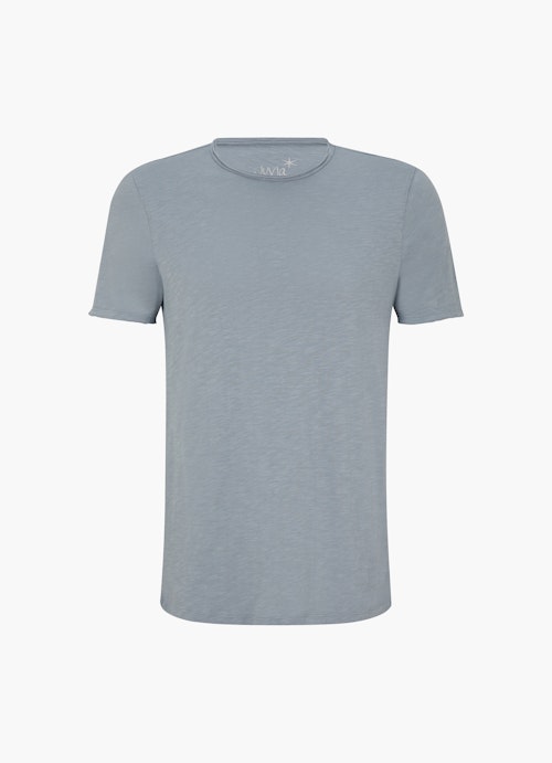 Regular Fit T-shirts T-Shirt dusty blue