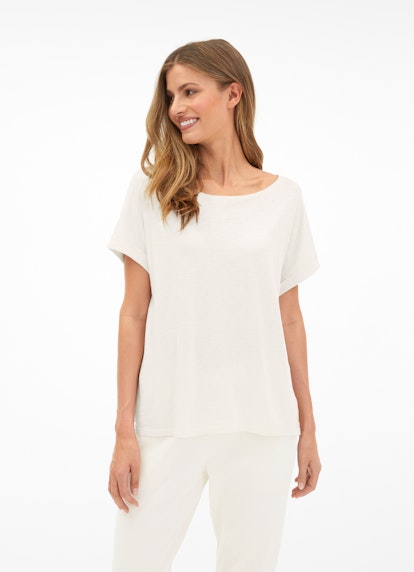 Boxy Fit T-Shirts Boxy - T-Shirt eggshell