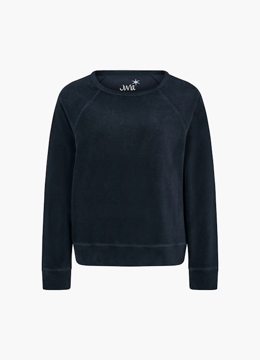 Regular Fit Sweatshirts Frottee - Sweater navy