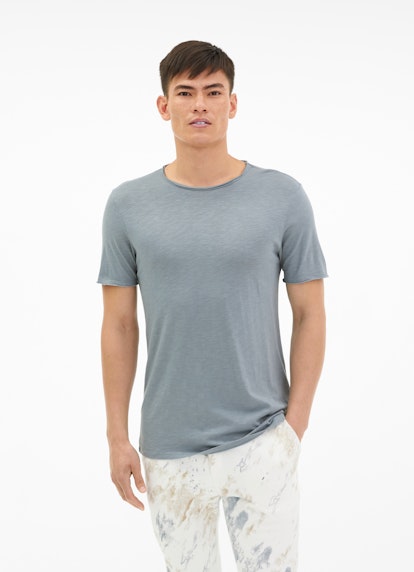 Regular Fit T-shirts T-Shirt dusty blue