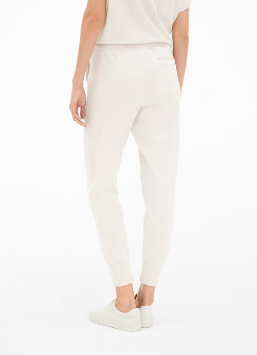 High Waist Hosen High Waist - Sweatpants eggshell