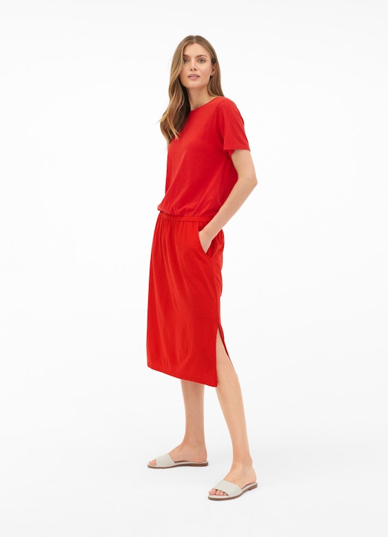 Coupe Regular Fit Robes Robe cherry tomato
